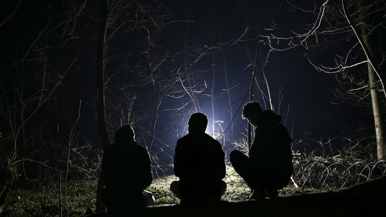 L'attesa nel silenzio della notte