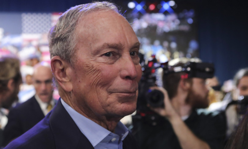 ritiro bloomberg biden usa 2020