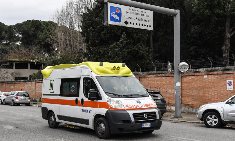 spallanzani coronavirus ospedale