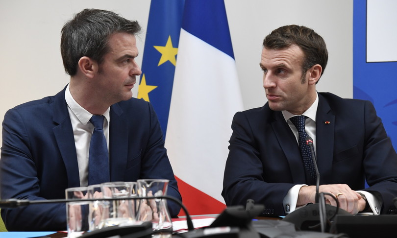 coronavirus francia macron