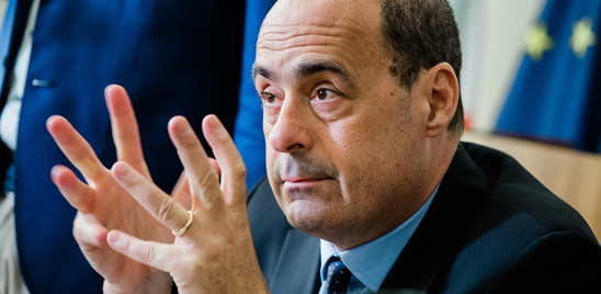 Coronavirus, il piano della Regione Lazio. Zingaretti: "I cittadini seguano le regole"