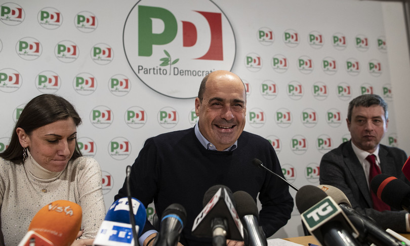 nicola zingaretti positivo coronavirus
