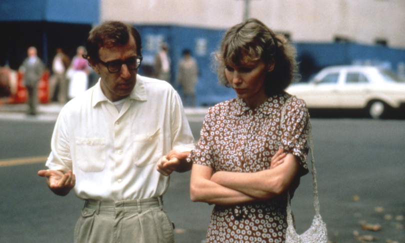 molestie woody allen libro metoo cinema mia farrow