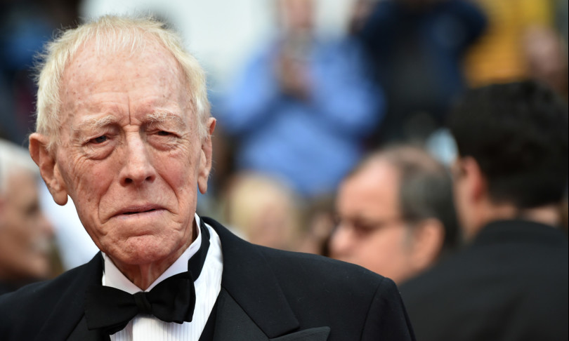 morto attore max von sydow