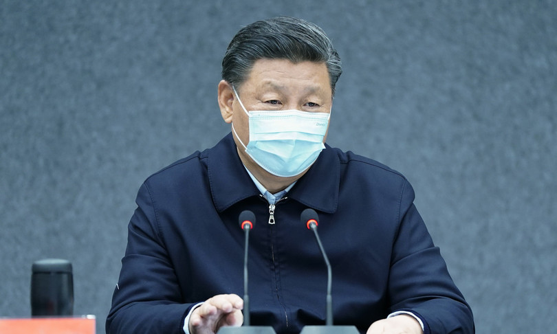 Coronavirus Xi wuhan epidemia record minimo