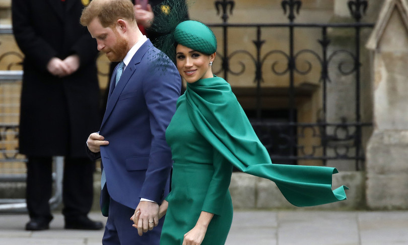Megxit Harry Meghan reali William Kate