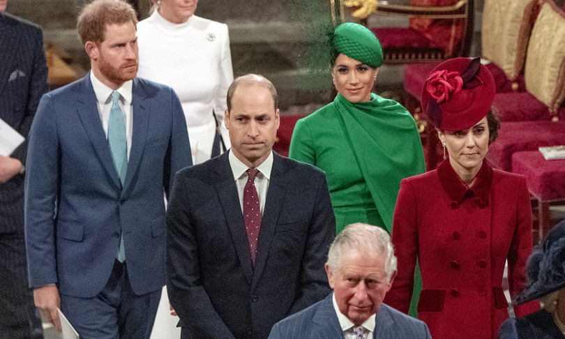 Megxit Harry Meghan reali William Kate