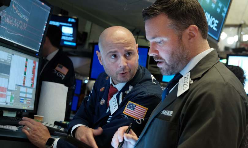 coronavirus wall street
