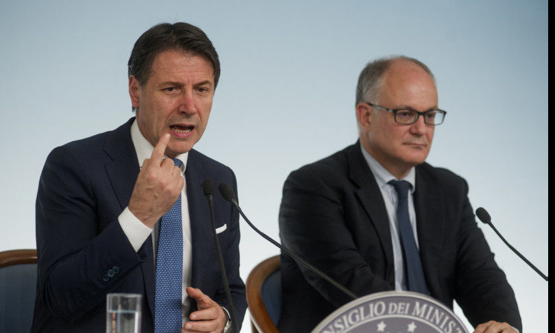 Governo Coronavirus misure imprese aziende gualtieri