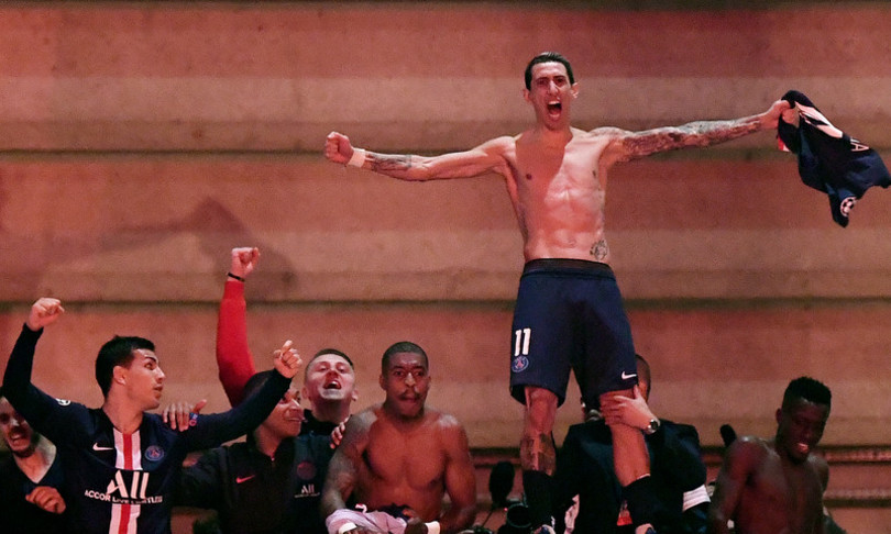 Coronavirus calcio Psg-Borussia porte chiuse