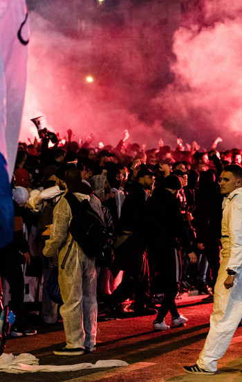 L'incoscienza degli ultrà del Paris Saint Germain