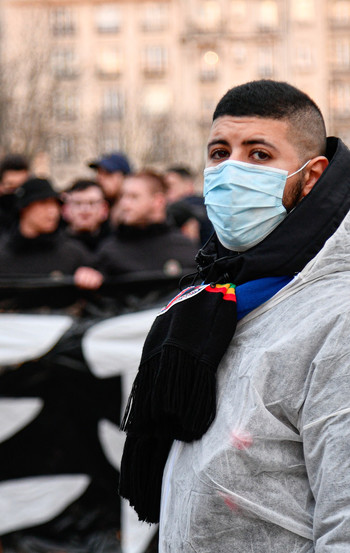 L'incoscienza degli ultrà del Paris Saint Germain