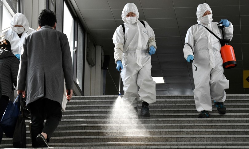 coronavirus corea emergenza calo