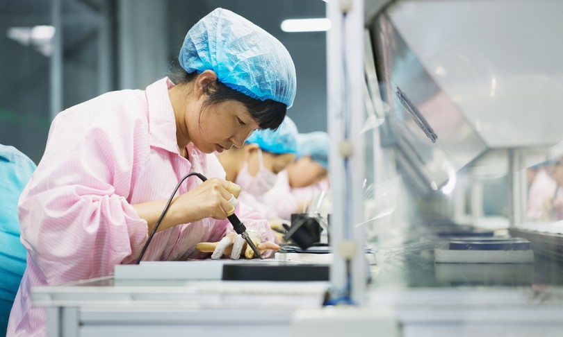 Coronavirus Cina economia produzione industriale