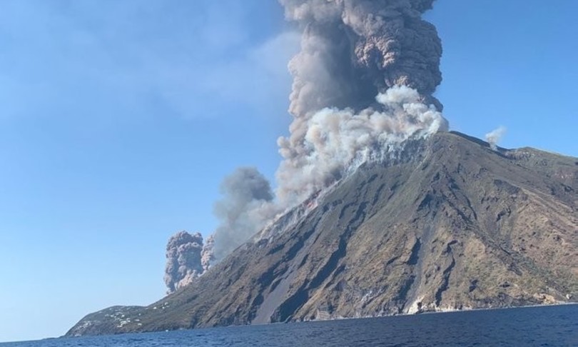 eruzioni stromboli ingv studio