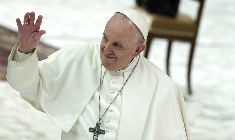 Papa da ragione a Fabio Fazio