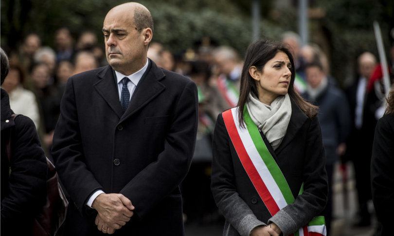 coronavirus sanita sinistra virginia raggi