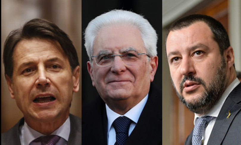 coronavirus mattarella conte salvini meloni berlusconi
