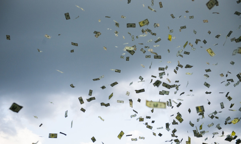 coronavirus helicopter money