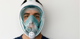 Maschere da sub di Decathlon trasformate in ventilatori ospedalieri