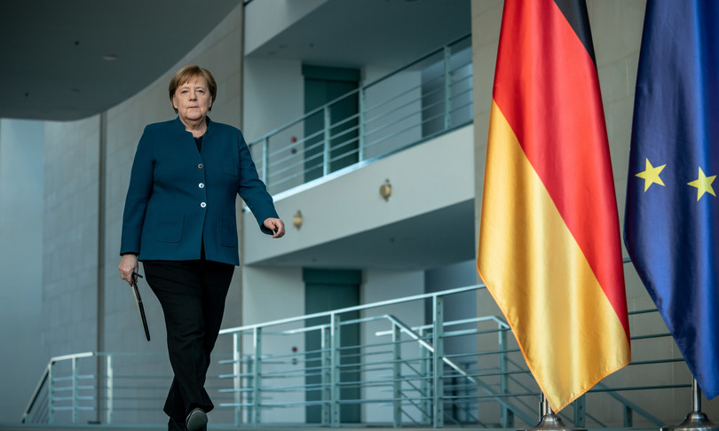 coronavirus quarantena merkel