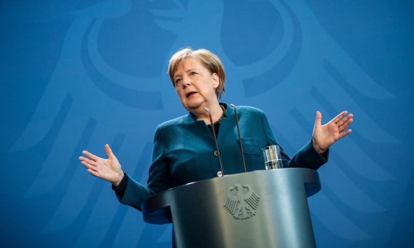 merkel quarantena coronavirus germania