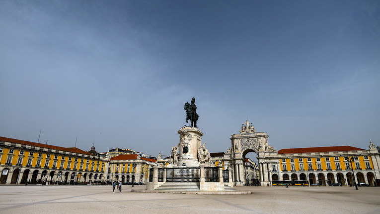 Piazza del Commercio, Lisbona