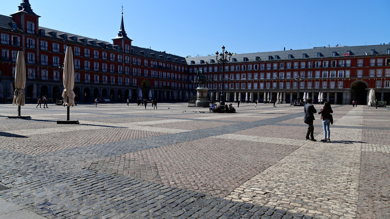Plaza Mayor, Madrid