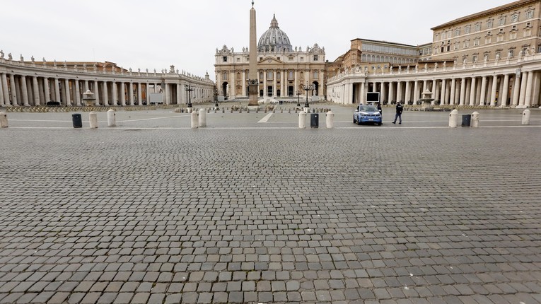 Piazza San Pietro, Roma