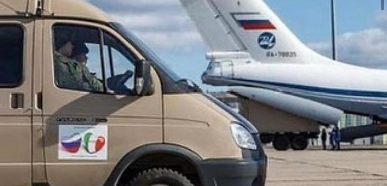 La Solidarieta Russa All Italia E Senza Secondi Fini Parola Di Mosca