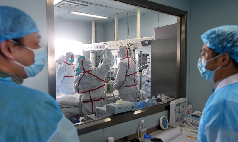 Coronavirus medico torino terapia intensiva