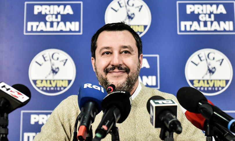 salvini draghi premier