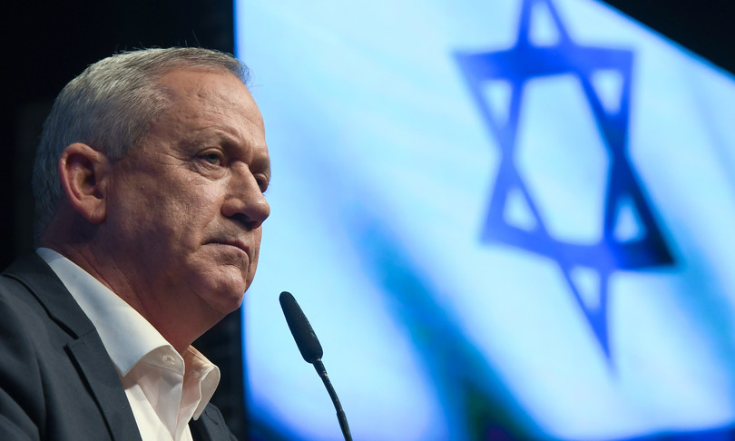 Israele Gantz Netanyahu