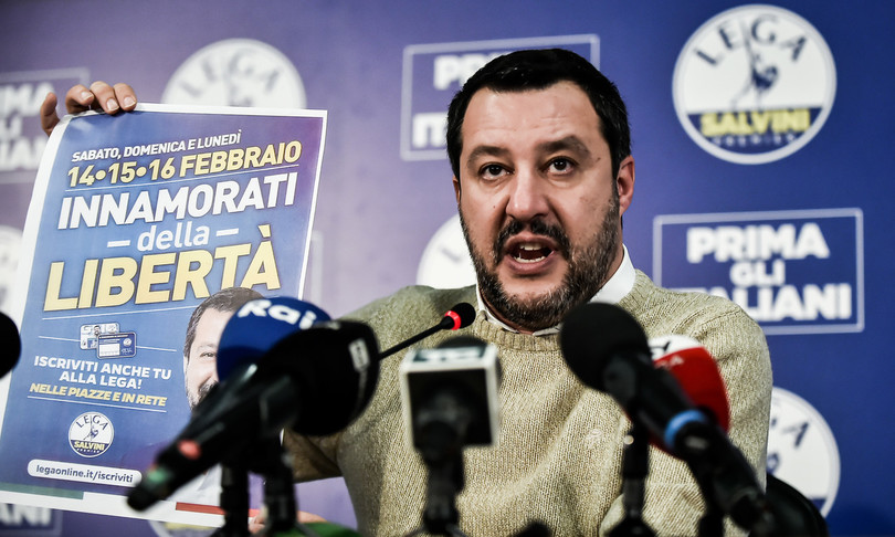 coronavirus salvini europa