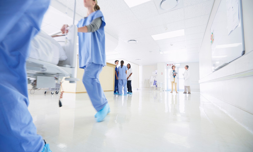 Coronavirus robot ospedale Varese