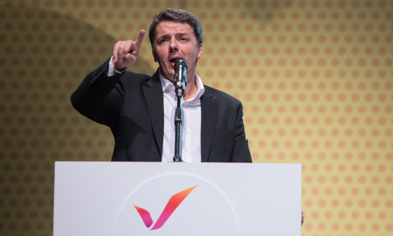 coronavirus renzi aprire italia fabbriche pasqua