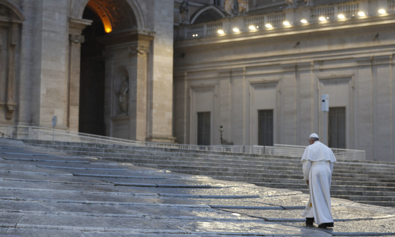 coronavirus papa francesco