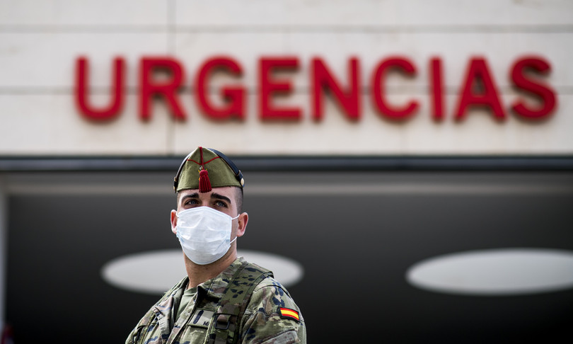 spagna coronavirus record morti quarantena