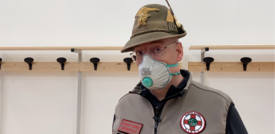 L'ospedale in cui gli Alpini combattono contro il coronavirus