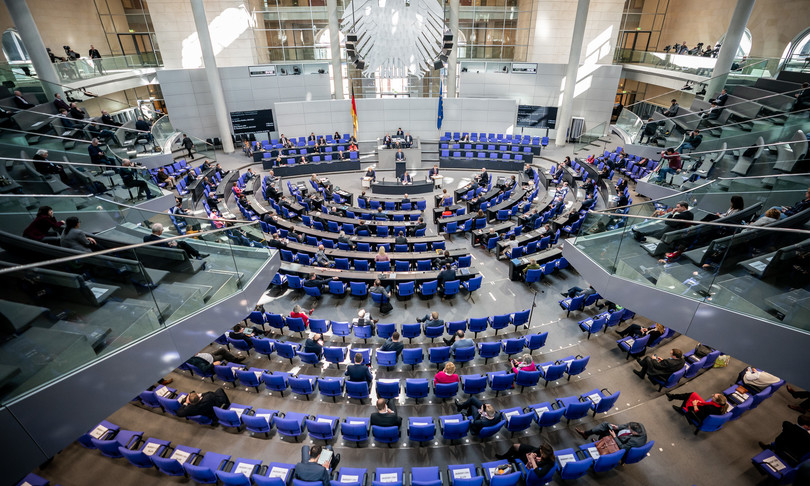germania partiti divisi coronabond