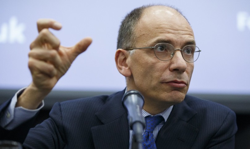 angela merkel debole enrico letta