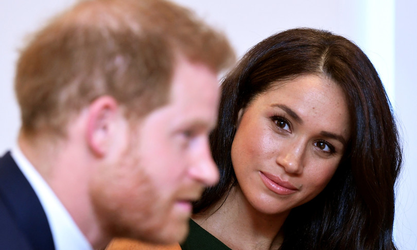 nuova vita harry meghan hollywood