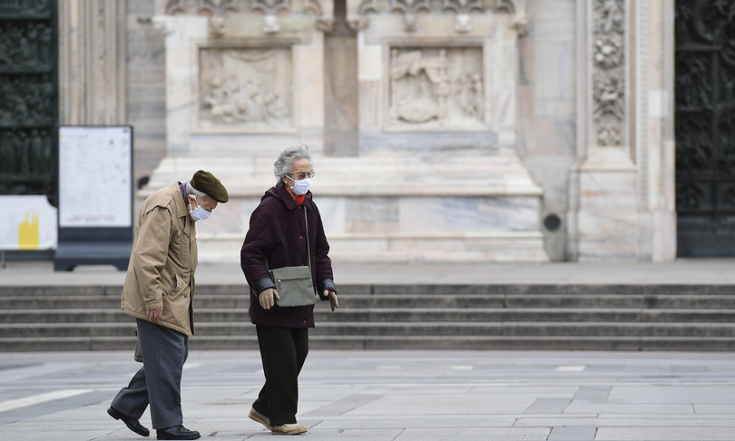 coronavirus genitori figli jogging