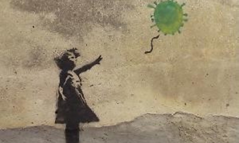 Coronavirus Banksy Cremonese