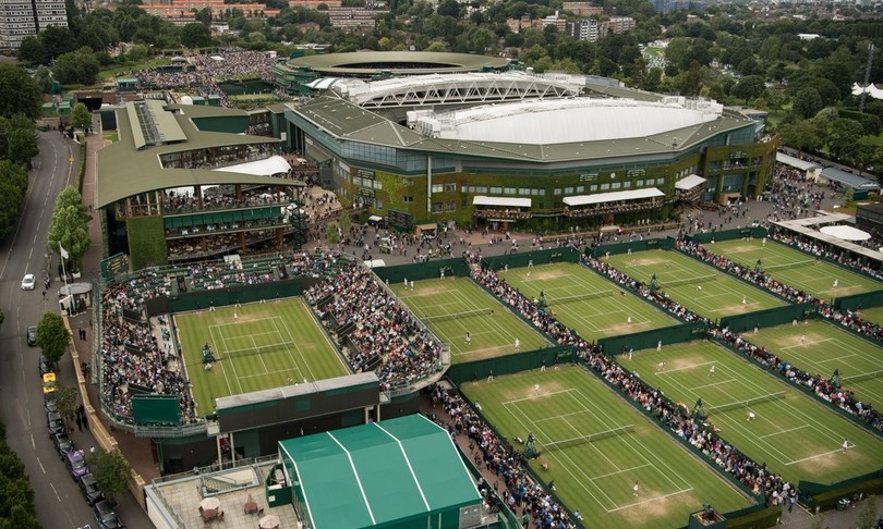 coronavirus cancellato wimbledon tennis