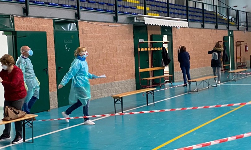 coronavirus test robbio lombardia