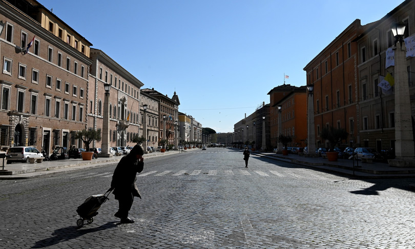 coronavirus contagi isolamento