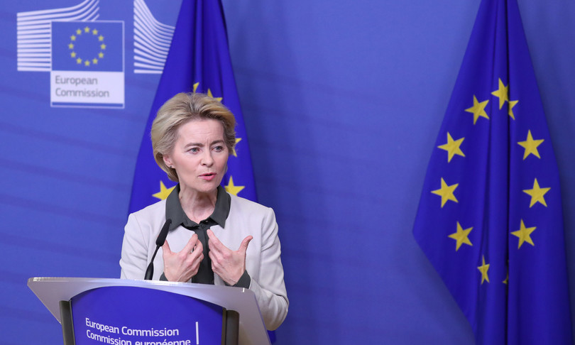 coronavirus ue von der leyen scuse italia