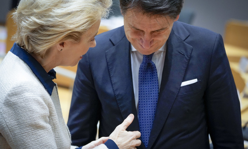 coronavirus lettera conte von der leyen