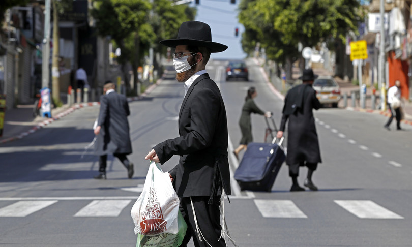 coronavirus Israele Bnei Brak zona rossa